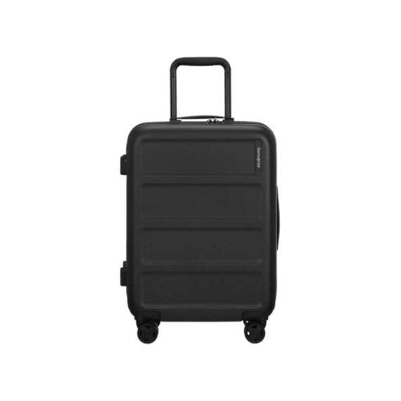Samsonite Mala de Cabine / Trolley 55cm 4R. QUADRIX Preta | Ref. 92KG700109