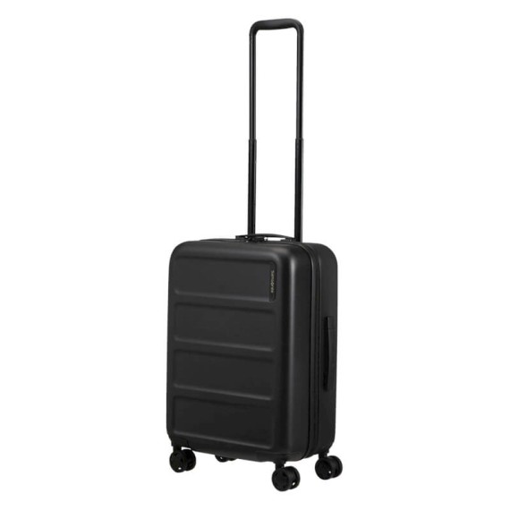 Samsonite Mala de Cabine / Trolley 55cm 4R. QUADRIX Preta | Ref. 92KG700109