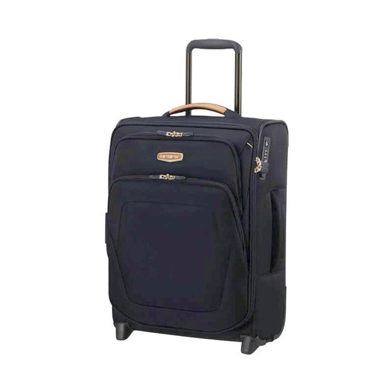 Samsonite Mala/Trolley Cabine 55cm 2R Upright Exp SPARK SNG ECO Blue | Ref. 92CN100101