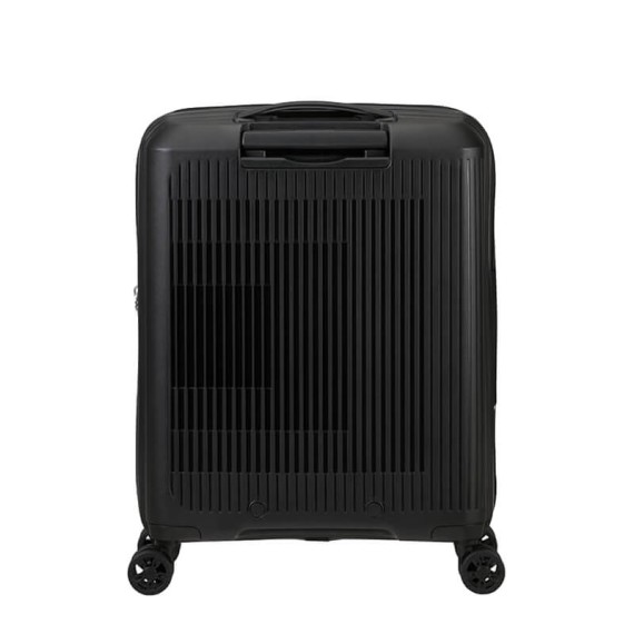 American Tourister Mala de Cabine / Trolley 55cm 4R Exp. AEROSTEP Preta | Ref. 92MD800109
