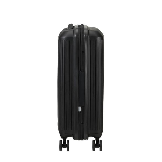 American Tourister Mala de Cabine / Trolley 55cm 4R Exp. AEROSTEP Preta | Ref. 92MD800109