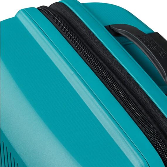 American Tourister Mala de Cabine / Trolley 55cm 4R Exp. AEROSTEP Turquesa | Ref. 92MD800121