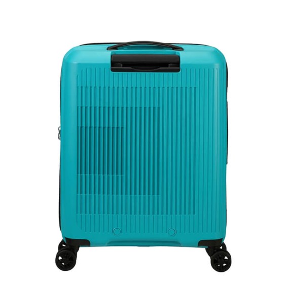 American Tourister Mala de Cabine / Trolley 55cm 4R Exp. AEROSTEP Turquesa | Ref. 92MD800121