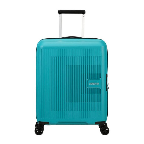 American Tourister Mala de Cabine / Trolley 55cm 4R Exp. AEROSTEP Turquesa | Ref. 92MD800121