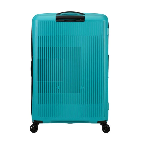 American Tourister Mala de Viagem / Trolley Grande 77cm 4R Exp. AEROSTEP Turquesa | Ref. 92MD800321