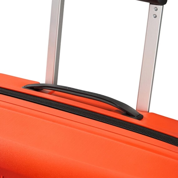 American Tourister Mala de Viagem / Trolley Médio 67cm 4R Exp. AEROSTEP Laranja | Ref. 92MD800296