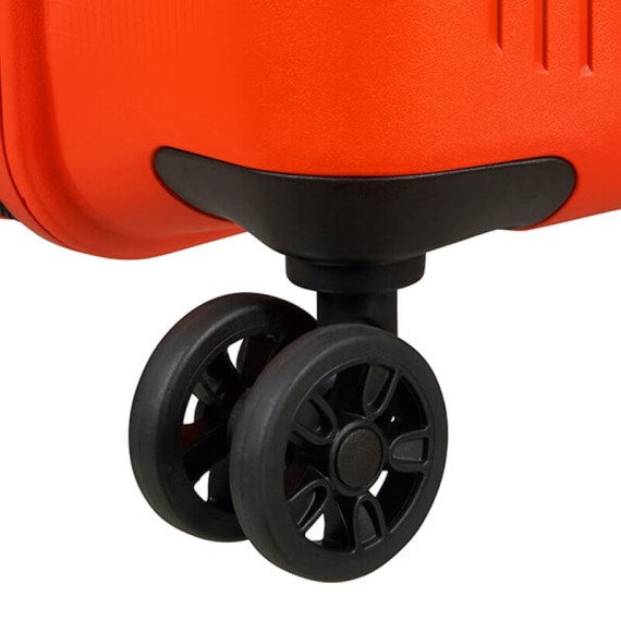 American Tourister Mala de Viagem / Trolley Médio 67cm 4R Exp. AEROSTEP Laranja | Ref. 92MD800296