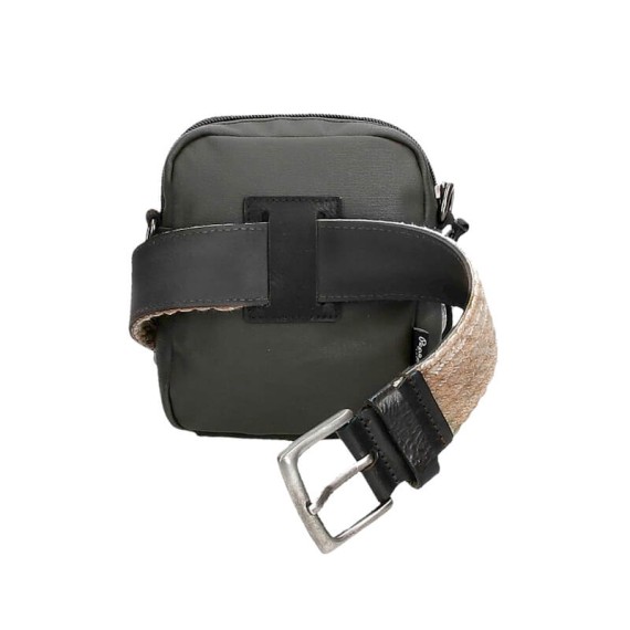 Bolsa de Tiracolo / Cintura 2C Pepe Jeans TRUXTON Cinza | Ref. 186.7335131