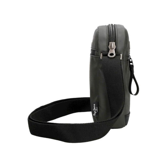 Bolsa de Tiracolo Média Pepe Jeans TRUXTON Cinza | Ref. 186.7335431