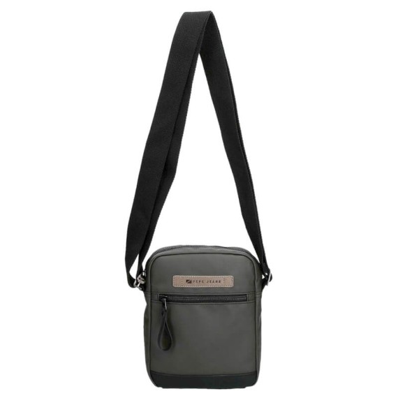 Bolsa de Tiracolo Média Pepe Jeans TRUXTON Cinza | Ref. 186.7335431