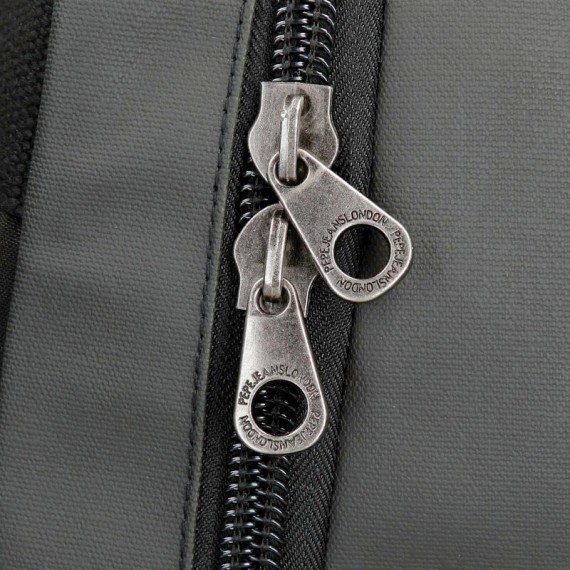 Bolsa de Tiracolo Média Pepe Jeans TRUXTON Cinza | Ref. 186.7335431