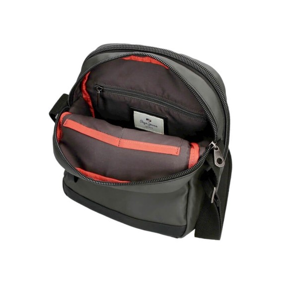 Bolsa de Tiracolo para Tablet Pepe Jeans TRUXTON Cinza | Ref. 186.7335731