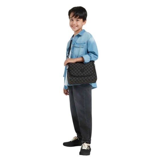 Lancheira Térmica Kipling NEW KICHIROU Reflective Tile | Ref. 187.KI5412T65