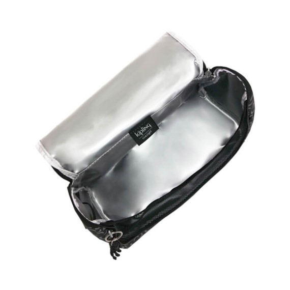 Lancheira Térmica Kipling NEW KICHIROU Reflective Tile | Ref. 187.KI5412T65
