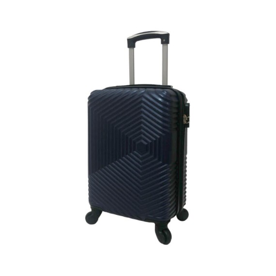 Mala de Cabine / Trolley 45cm 4R. Amovíveis Easyjet 3 Azul | Ref. 334.3A