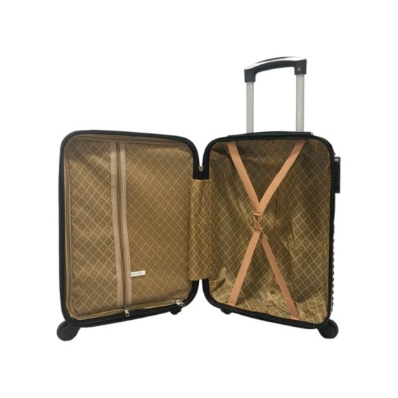 Mala de Cabine / Trolley 45cm 4R. Amovíveis Easyjet 3 Azul | Ref. 334.3A