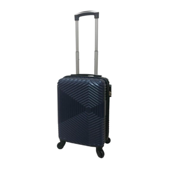 Mala de Cabine / Trolley 45cm 4R. Amovíveis Easyjet 3 Azul | Ref. 334.3A