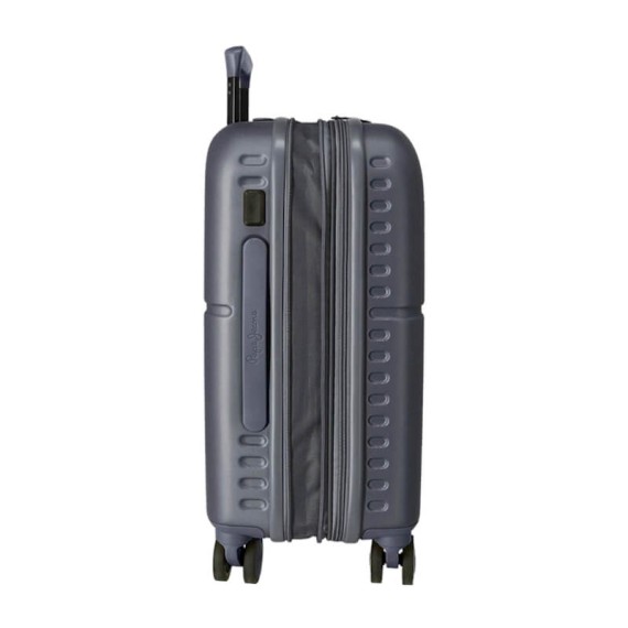 Mala de Cabine / Trolley 55cm 4R Exp. Pepe Jeans HIGHLIGHT Azul Escuro | Ref. 186.7688622