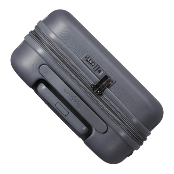 Mala de Cabine / Trolley 55cm 4R Exp. Pepe Jeans HIGHLIGHT Azul Escuro | Ref. 186.7688622