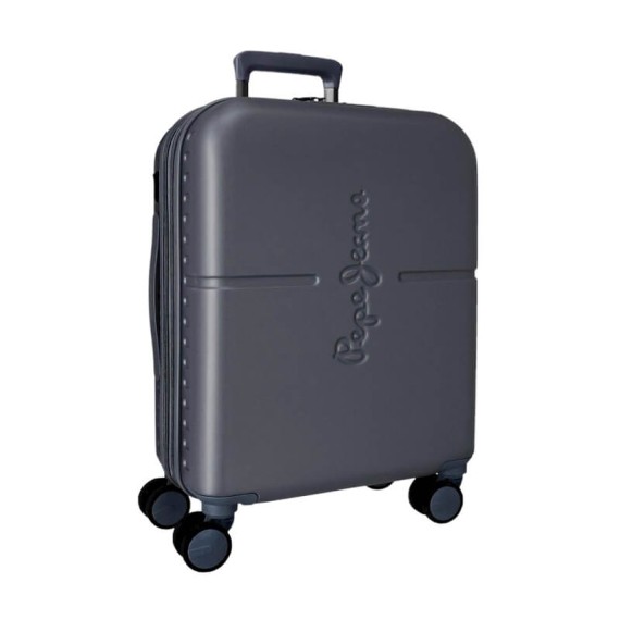 Mala de Cabine / Trolley 55cm 4R Exp. Pepe Jeans HIGHLIGHT Azul Escuro | Ref. 186.7688622