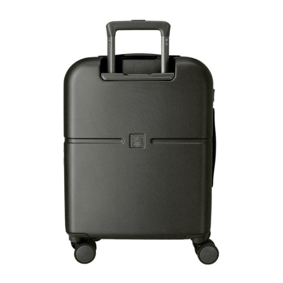 Mala de Cabine / Trolley 55cm 4R Exp. Pepe Jeans HIGHLIGHT Preta | Ref. 186.7688621