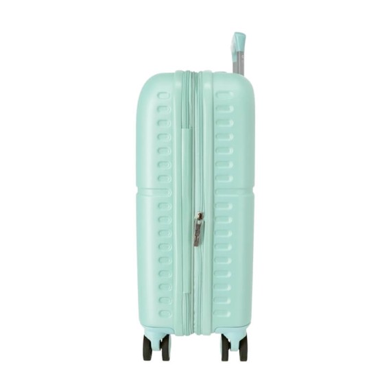 Mala de Cabine / Trolley 55cm 4R Exp. Pepe Jeans HIGHLIGHT Turquesa | Ref. 186.7688625