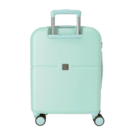 Mala de Cabine / Trolley 55cm 4R Exp. Pepe Jeans HIGHLIGHT Turquesa | Ref. 186.7688625
