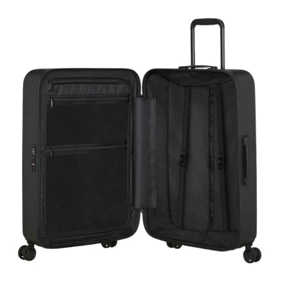 Samsonite Mala de Viagem / Trolley Grande 75cm QUADRIX Preta | Ref. 92KG700309