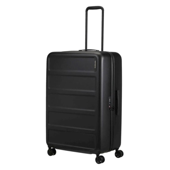 Samsonite Mala de Viagem / Trolley Grande 75cm QUADRIX Preta | Ref. 92KG700309