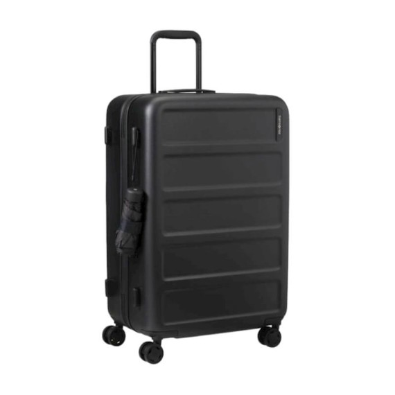 Samsonite Mala de Viagem / Trolley Grande 75cm QUADRIX Preta | Ref. 92KG700309