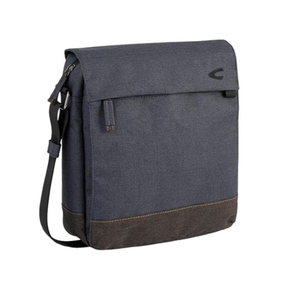 Camel Active Bolsa de Tiracolo Média HONG KONG Azul | Ref. 9126360250