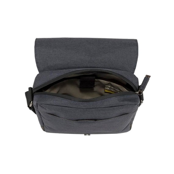 Camel Active Bolsa de Tiracolo Média HONG KONG Azul | Ref. 9126360250 Camel Active Bolsa de Tiracolo Média HONG KONG Azul | Ref. 9126360250