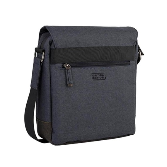 Camel Active Bolsa de Tiracolo Média HONG KONG Azul | Ref. 9126360250 Camel Active Bolsa de Tiracolo Média HONG KONG Azul | Ref. 9126360250