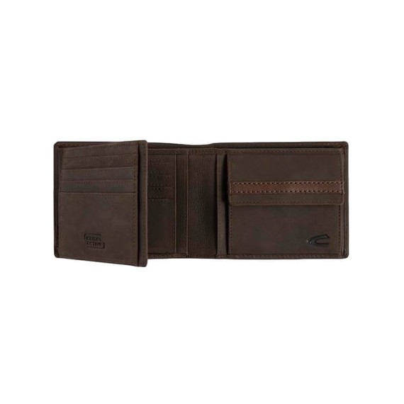 Camel Active Carteira Porta-Notas Horizontal com Porta-Moedas TAIPEH Castanha | Ref. 9127470429 Camel Active Carteira Porta-Notas Horizontal com Porta-Moedas TAIPEH Castanha | Ref. 9127470429