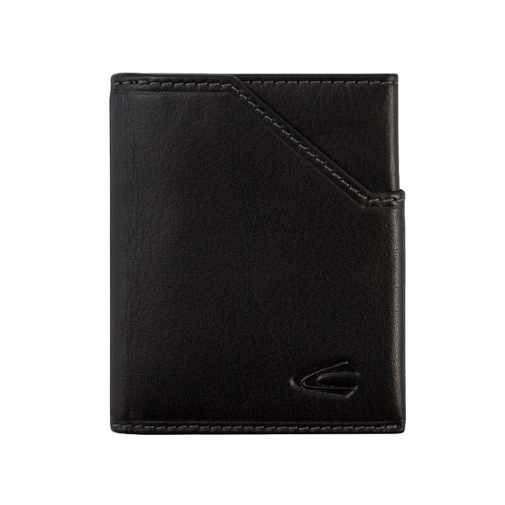 Camel Active Carteira Porta-Notas Mini sem Porta-Moedas NAGOYA Preta | Ref. 9128670260