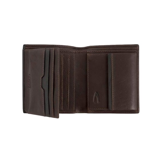 Camel Active Carteira Porta-Notas Tradicional ao Alto com Porta-Moedas OSAKA Castanha | Ref. 9126970429 Camel Active Carteira Porta-Notas Tradicional ao Alto com Porta-Moedas OSAKA Castanha | Ref. 9126970429