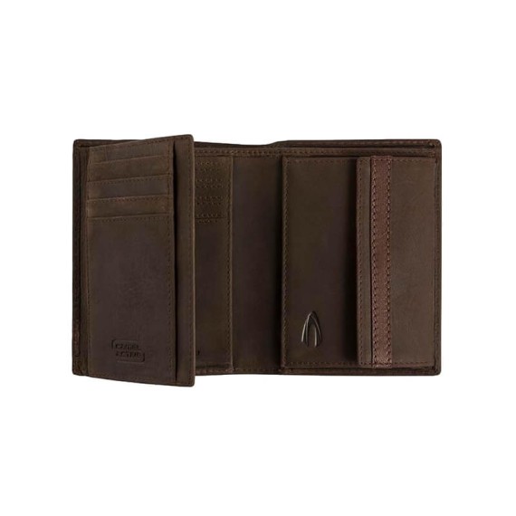 Camel Active Carteira Porta-Notas Vertical com Porta-Moedas TAIPEH Castanha | Ref. 9127470529