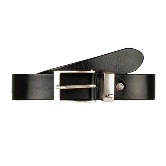 Camel Active Cinto de Pele 95cm Preto | Ref. 9110809560