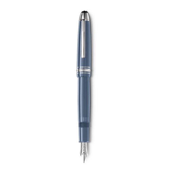Caneta-tinteiro Montblanc (M) MEISTERISTÜCK Glacier LeGrand Azul | Ref. 238.129393 Caneta-tinteiro Montblanc (M) MEISTERISTÜCK Glacier LeGrand Azul | Ref. 238.129393