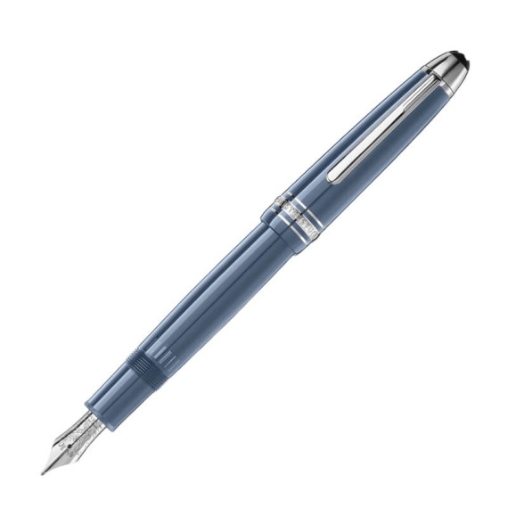 Caneta-tinteiro Montblanc (M) MEISTERISTÜCK Glacier LeGrand Azul | Ref. 238.129393 Caneta-tinteiro Montblanc (M) MEISTERISTÜCK Glacier LeGrand Azul | Ref. 238.129393