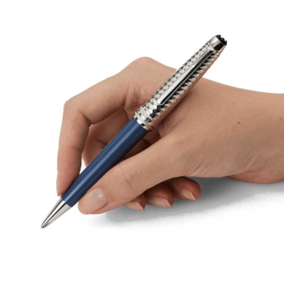 Esferográfica 164 Montblanc MEISTERISTÜCK Glacier Doué Azul | Ref. 238.129405 Esferográfica 164 Montblanc MEISTERISTÜCK Glacier Doué Azul | Ref. 238.129405