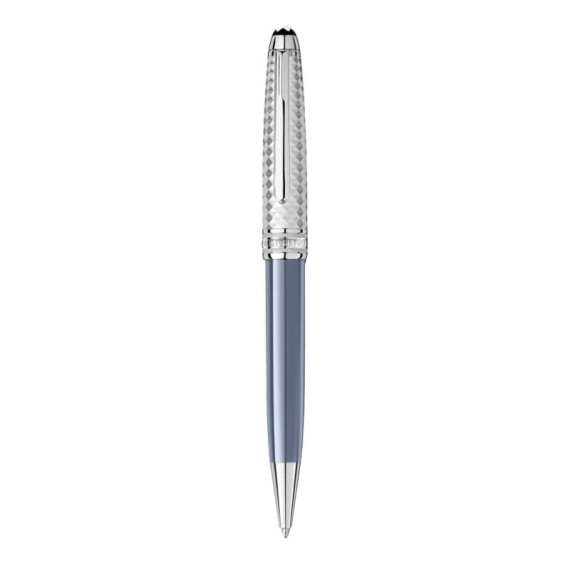 Esferográfica 164 Montblanc MEISTERISTÜCK Glacier Doué Azul | Ref. 238.129405 Esferográfica 164 Montblanc MEISTERISTÜCK Glacier Doué Azul | Ref. 238.129405