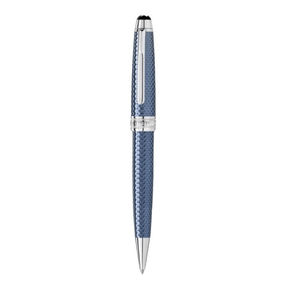 Esferográfica Montblanc MEISTERISTÜCK Glacier Solitaire Azul | Ref. 238.129409