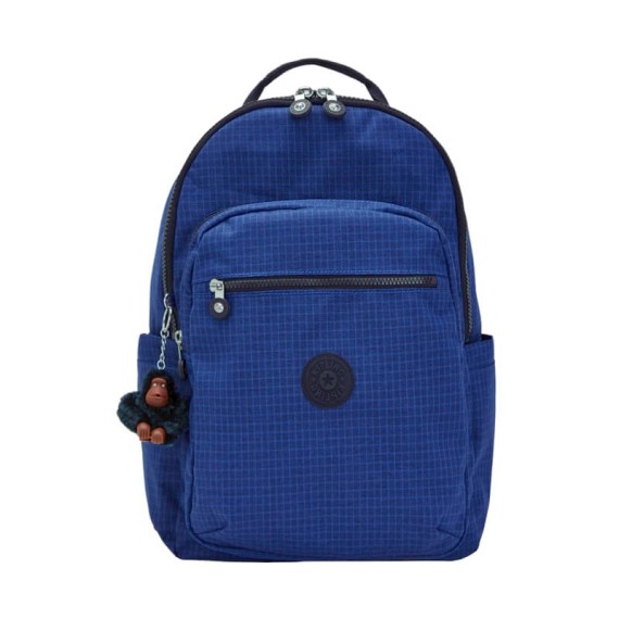 Mochila para Portátil 15" Kipling SEOUL Worker Blue Rs | Ref. 187.40KI5179P18