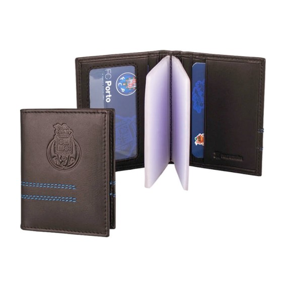 Porta Cartões PORTO Oficial Castanho | Ref. 51.FCP2284C