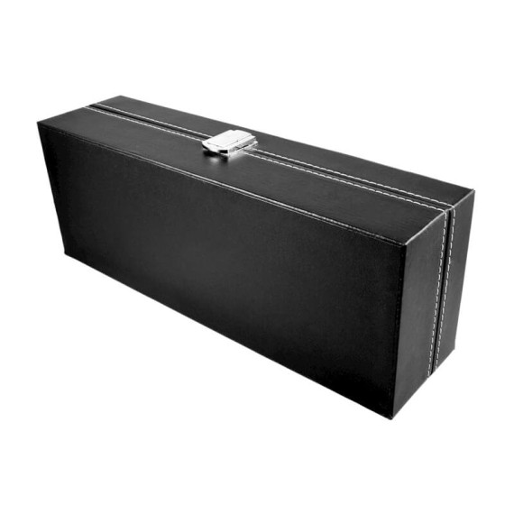 Caixa Protectora para 6 Relógios Retangular Preto/Branco | Ref. 338.6RP