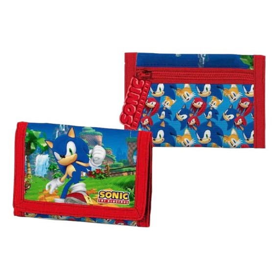 Carteira Juvenil Sonic Multicolor | Ref. 339.SN4360
