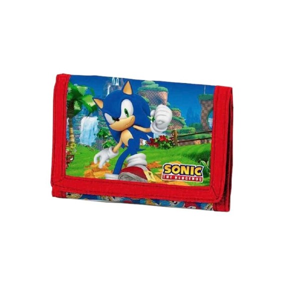 Carteira Juvenil Sonic Multicolor | Ref. 339.SN4360