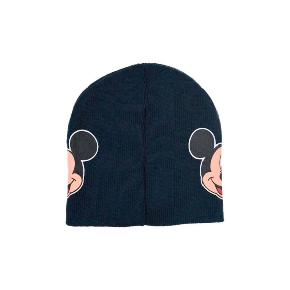 Conjunto de Gorro e Luvas Mickey Azul Escuro | Ref. 339.VH4067 Conjunto de Gorro e Luvas Mickey Azul Escuro | Ref. 339.VH4067