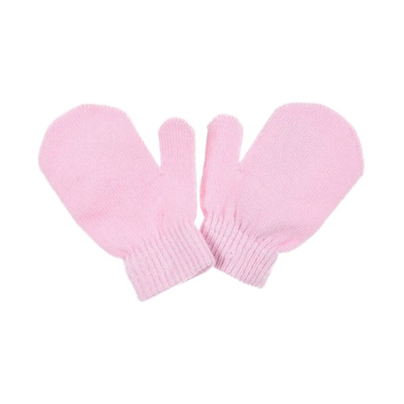 Conjunto de Gorro e Luvas Minnie Mouse Rosa | Ref. 339.VH4018